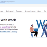 W3C Launches Beta Of New Website Redesign