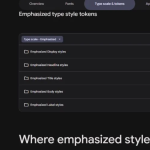 Typography hierarchy principles for usable ui